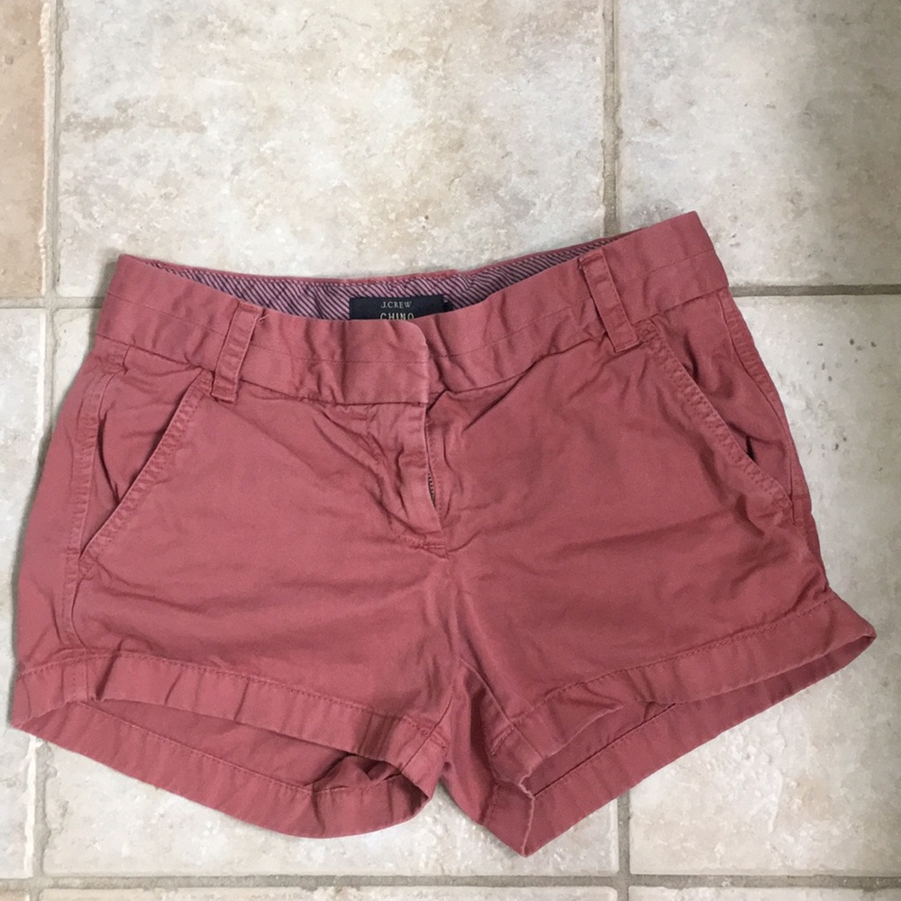 J Crew Chino Shorts